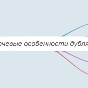 Аудиовизуальный перевод: Дублирование.