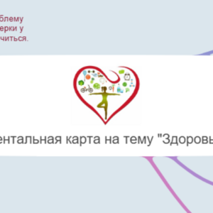 Ментальная карта на тему Здоровье