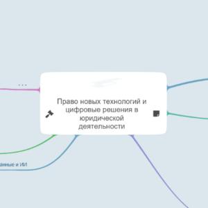 Шатова Ксения Право новых технологий