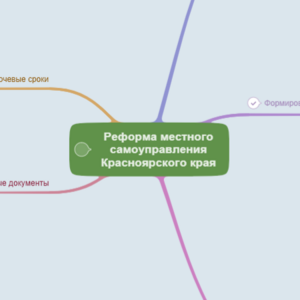 Переход Красноярского края на одноуровневую систему МСУ