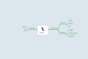 Карта Голос