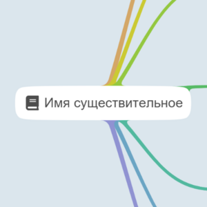 Имя существительное