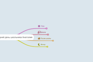 Будний день школьника Анатолия