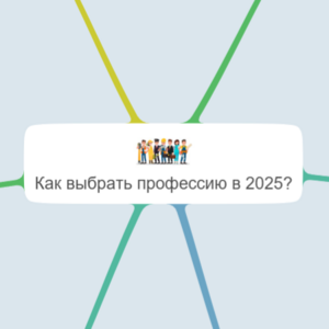Как выбрать профессию в 2025 году?