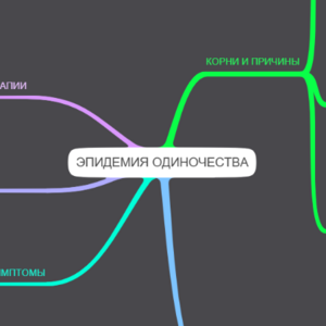 одиночество