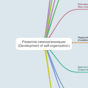 Развитие самоорганизации