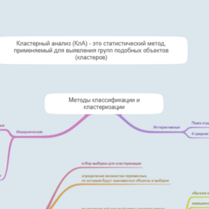 Методы классификации и кластеризации