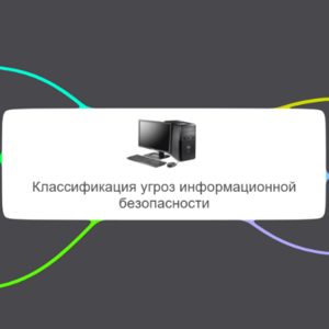 Угрозы информационной безопасности