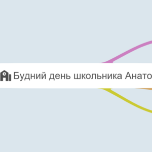 Будний день школьника Анатолия