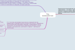 Пед. взаимодействие 
