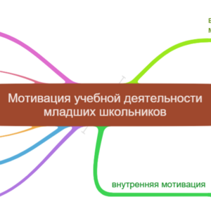 Карта 2мотивация обучения младших школьников