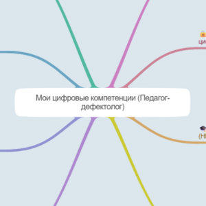 Мои цифровые компетенции (Педагог-дефектолог)