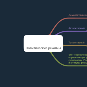 Политические режимы