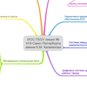 ЦОС ГБОУ лицея №419 Санкт-Петербурга