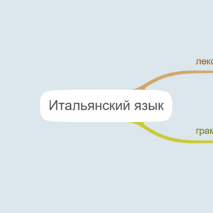 итальянский язык