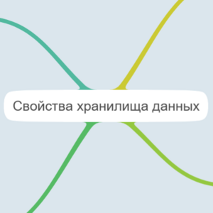 Свойства хранилища данных