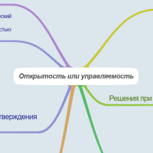 Открытость или управляемость