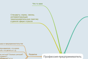 Профессия-предприниматель